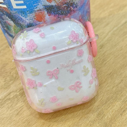 Bow AirPods / Pro Earphone Case Skin / Charm / Set