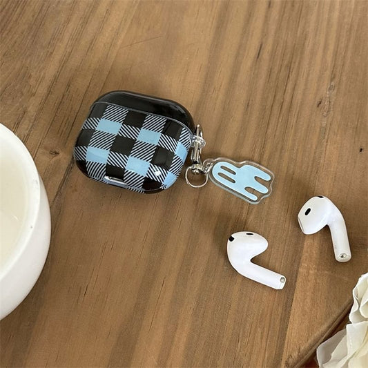 Plaid Phone Case / Charm / Set