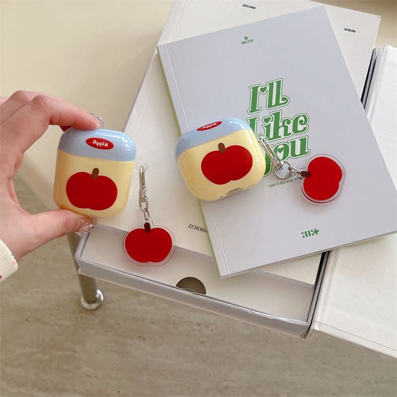 Apple AirPods / Pro Earphone Case Skin with Charm