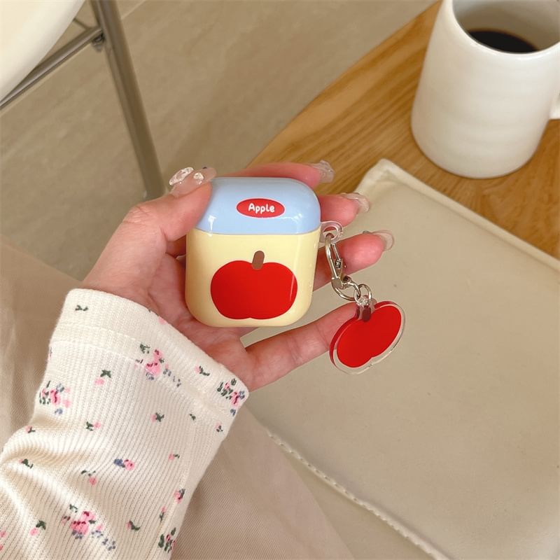 Apple AirPods / Pro Earphone Case Skin with Charm