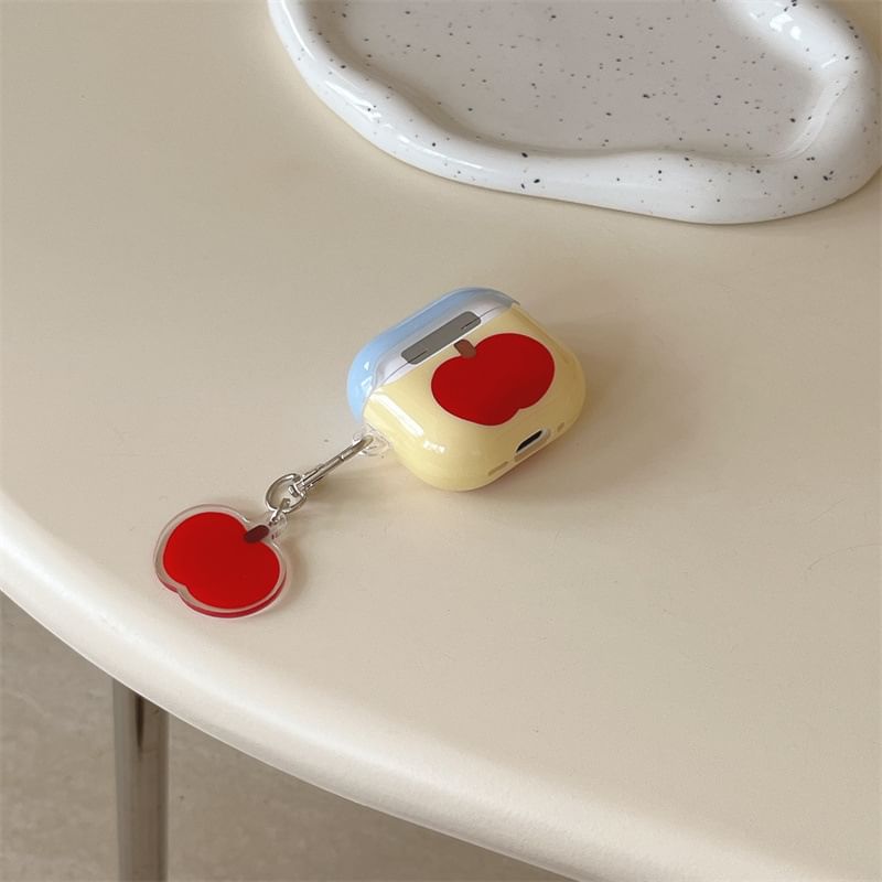 Apple AirPods / Pro Earphone Case Skin with Charm