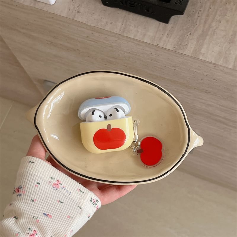 Apple AirPods / Pro Earphone Case Skin with Charm