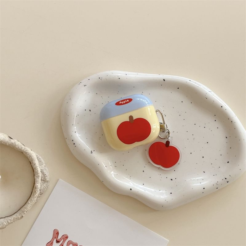 Apple AirPods / Pro Earphone Case Skin with Charm