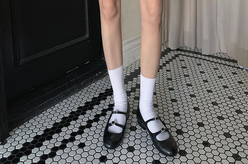 High Waist Dotted Fray Denim Shorts