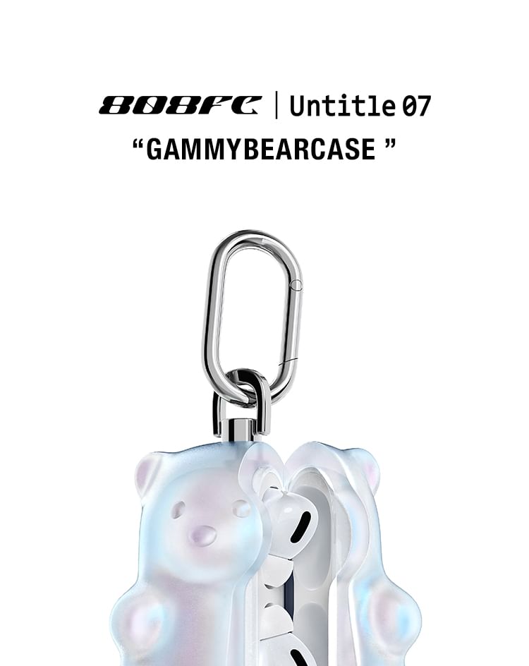 Bear Holographic AirPods / Pro Earphone Case Skin