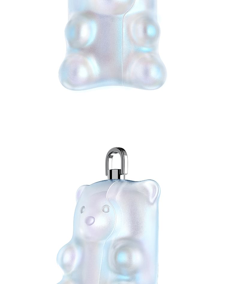 Bear Holographic AirPods / Pro Earphone Case Skin