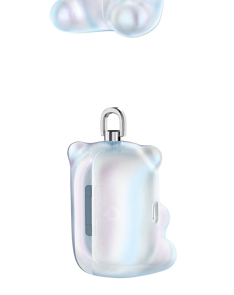 Bear Holographic AirPods / Pro Earphone Case Skin