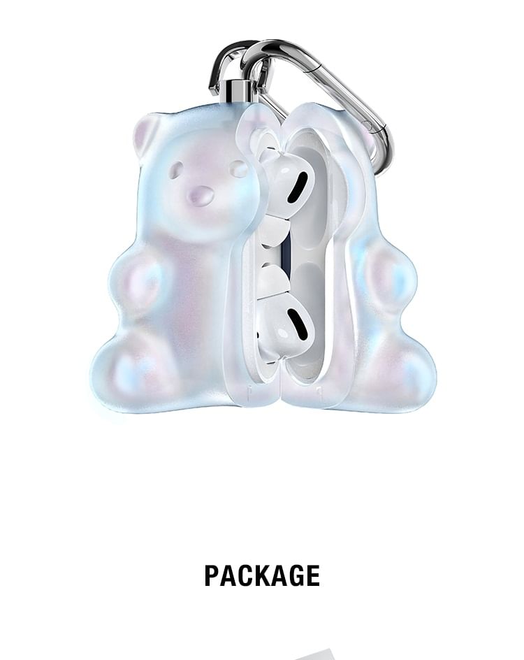 Case Bear Pro Skin AirPods Holographic Earphone /