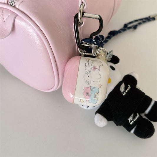 Dog Apple AirPods / Pro Earphone Case Skin / Charm / Set