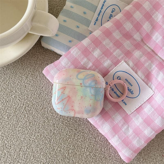 Splattered Apple AirPods / Pro Earphone Case Skin