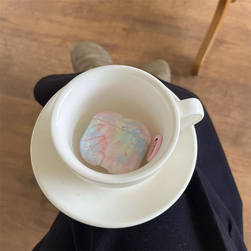 Splattered Apple AirPods / Pro Earphone Case Skin