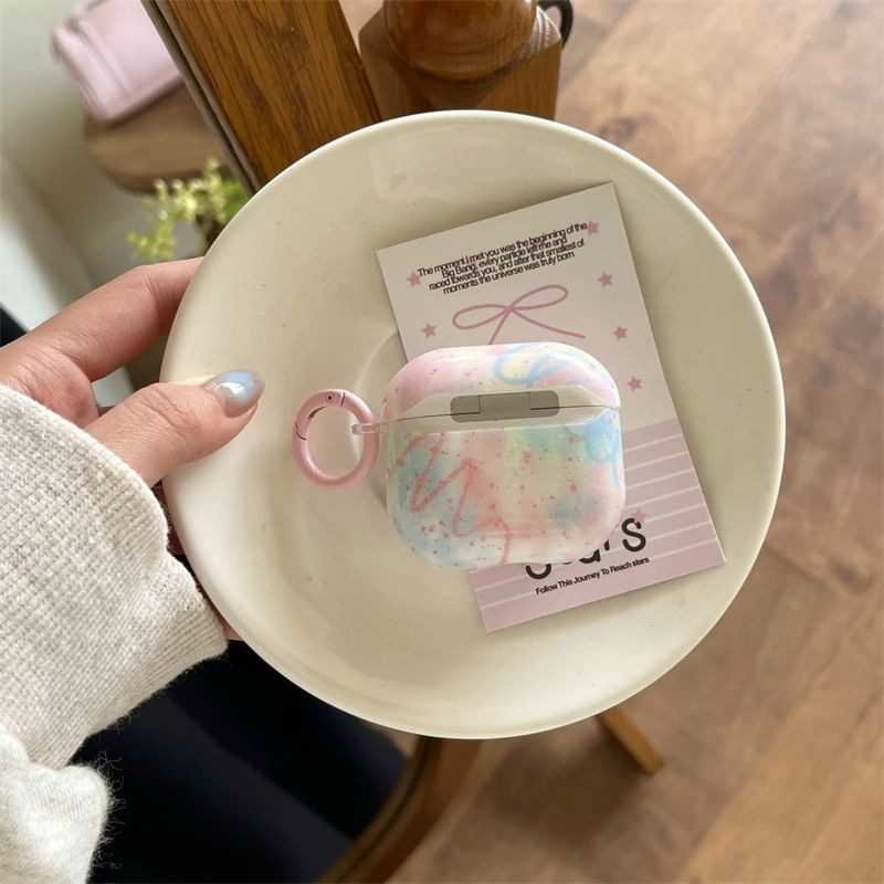 Splattered Apple AirPods / Pro Earphone Case Skin