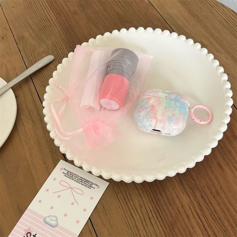 Splattered Apple AirPods / Pro Earphone Case Skin