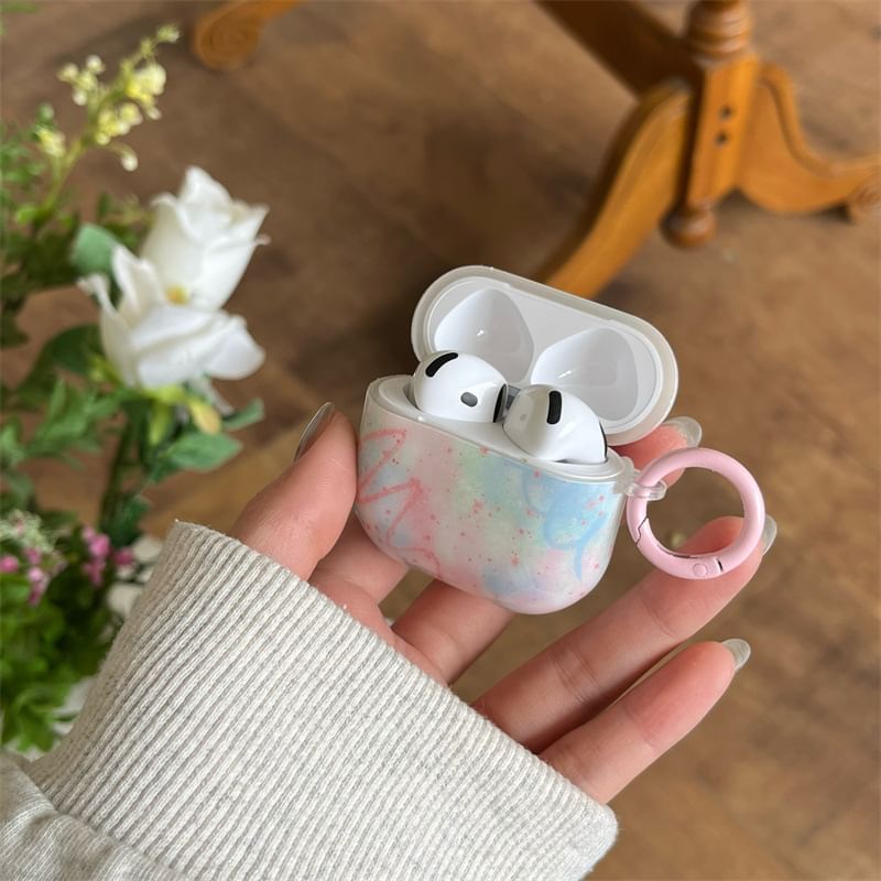 Splattered Apple AirPods / Pro Earphone Case Skin