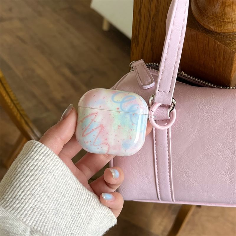Splattered Apple AirPods / Pro Earphone Case Skin