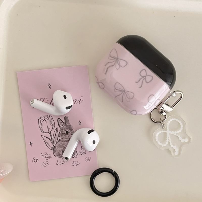 Skin Set Apple Case Bow / Strap Pro AirPods Earphone