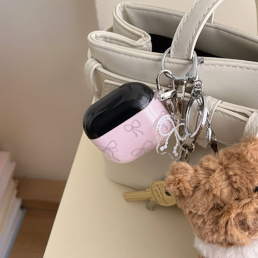 Bow Apple AirPods / Pro Earphone Case Skin / Strap / Set