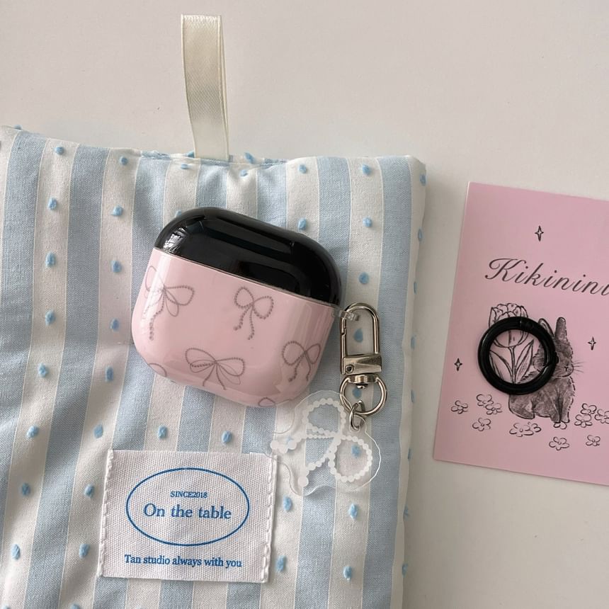 Skin Set Apple Case Bow / Strap Pro AirPods Earphone