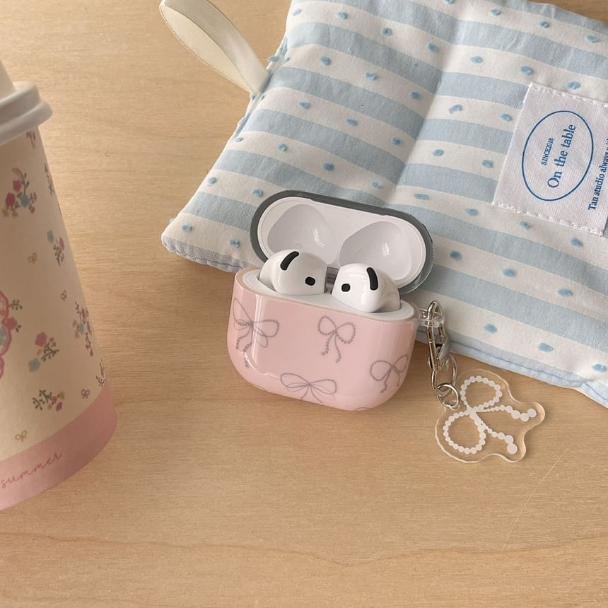 Skin Set Apple Case Bow / Strap Pro AirPods Earphone