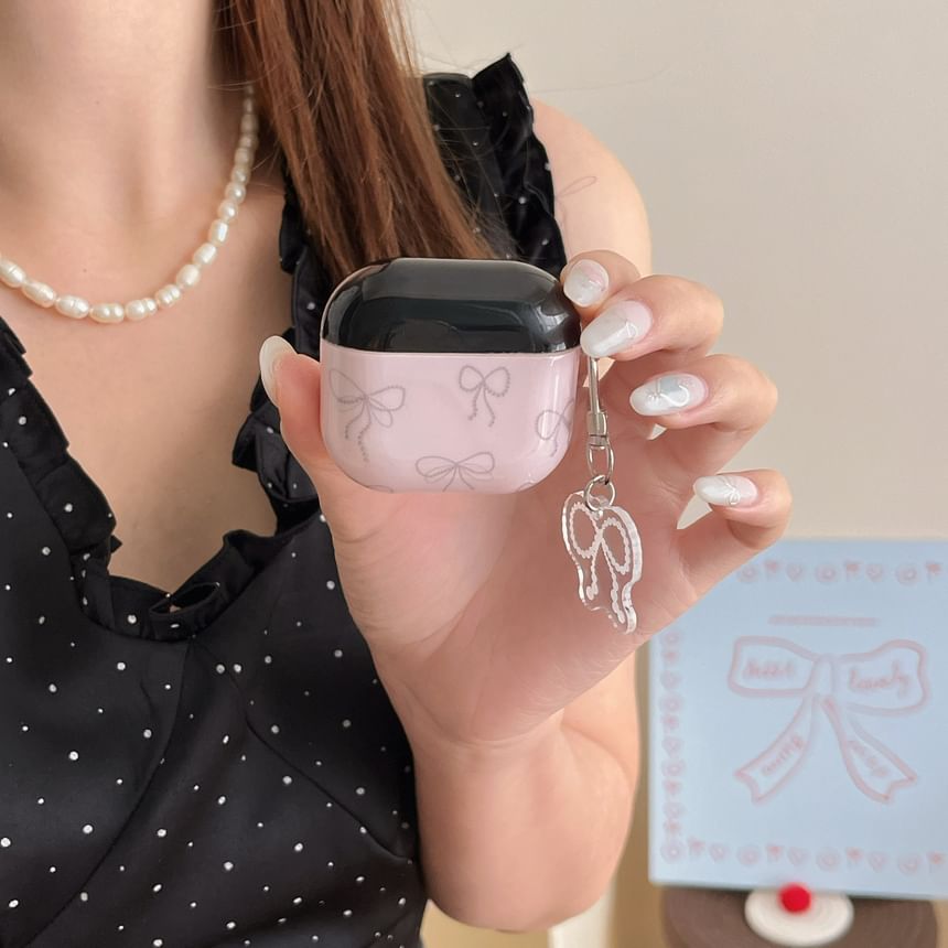 Bow Apple AirPods / Pro Earphone Case Skin / Strap / Set