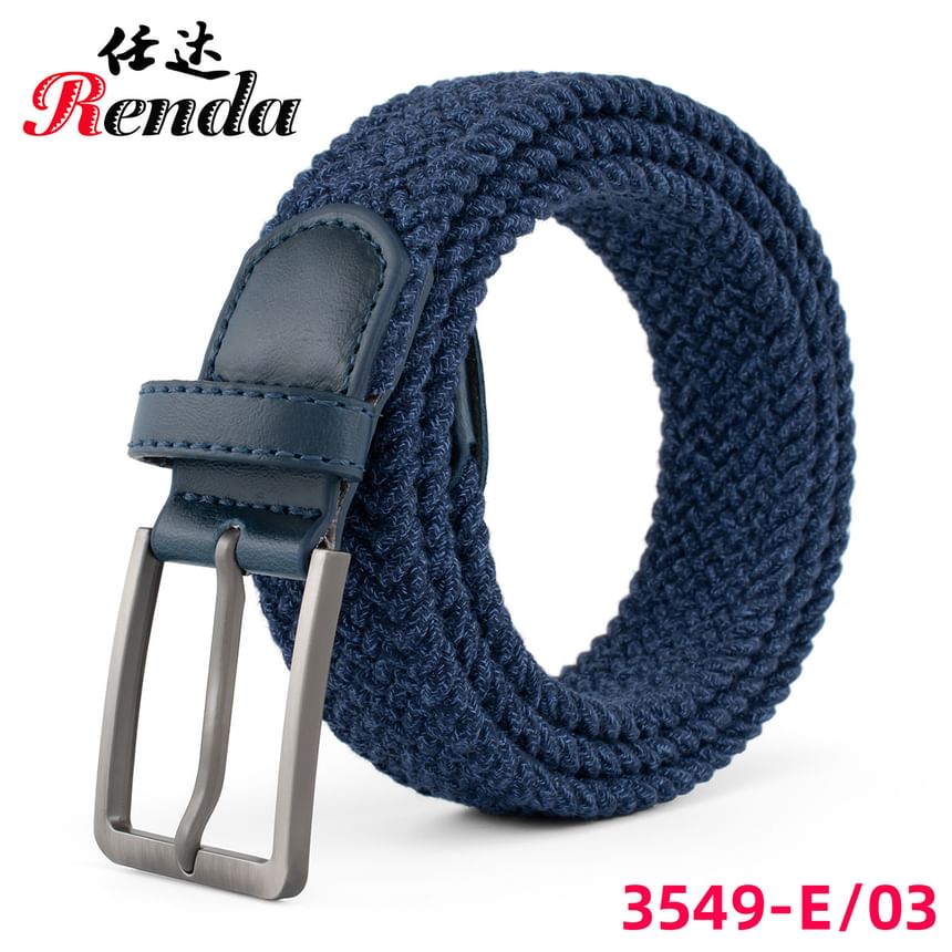 Braided Elastic Belt