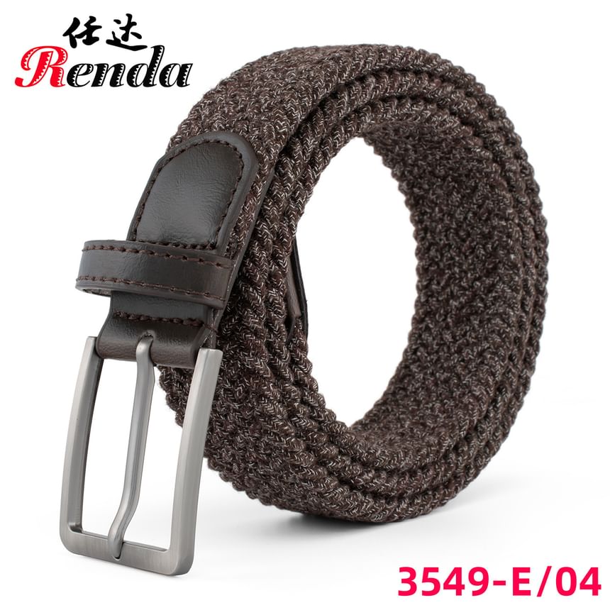 Braided Elastic Belt