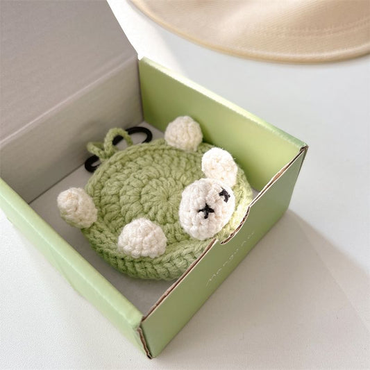 Turtle Knit AirPods / Pro Earphone Case Skin