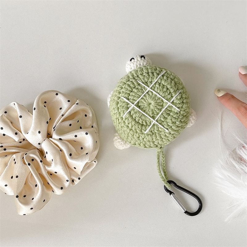 Turtle Knit AirPods / Pro Earphone Case Skin