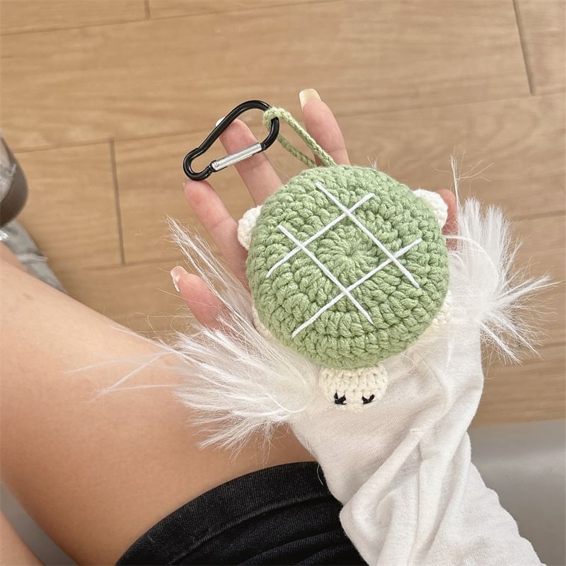 Turtle Knit AirPods / Pro Earphone Case Skin