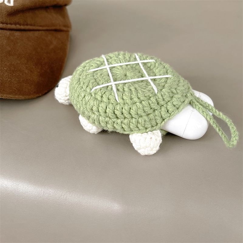 Turtle Knit AirPods / Pro Earphone Case Skin