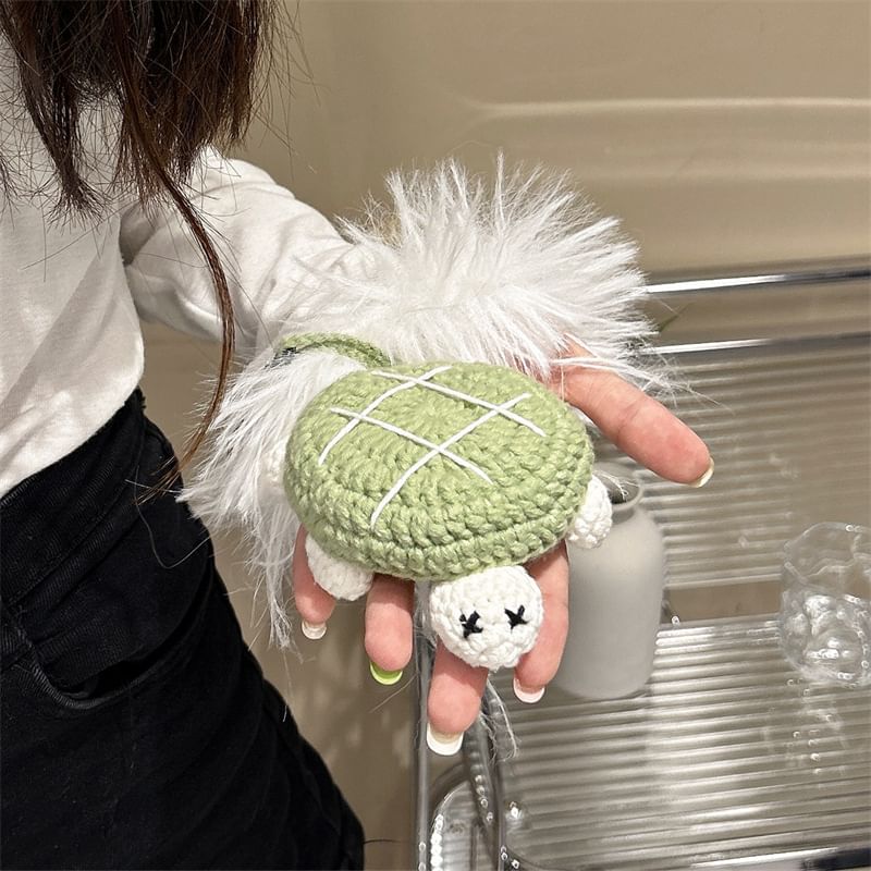 Turtle Knit AirPods / Pro Earphone Case Skin