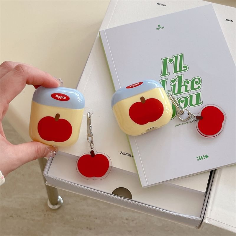 Apple AirPods / Pro Earphone Case Skin with Charm
