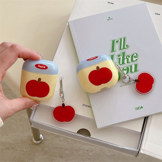 Apple AirPods / Pro Earphone Case Skin with Charm