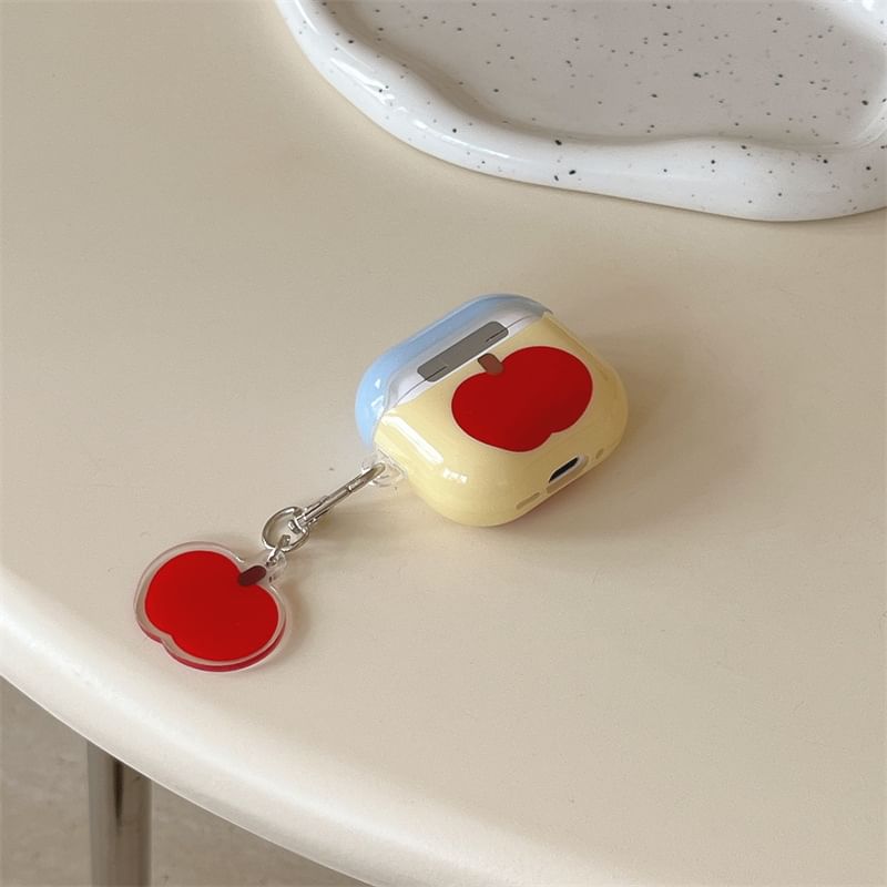 Apple AirPods / Pro Earphone Case Skin with Charm