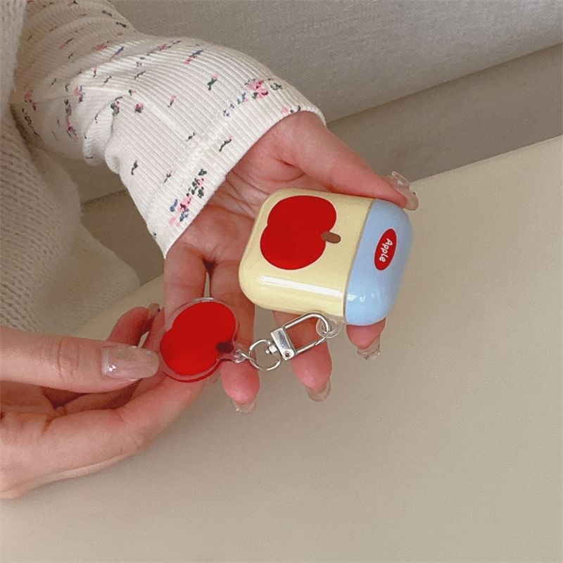 Apple AirPods / Pro Earphone Case Skin with Charm