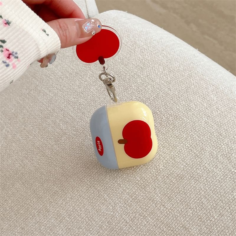 Apple AirPods / Pro Earphone Case Skin with Charm