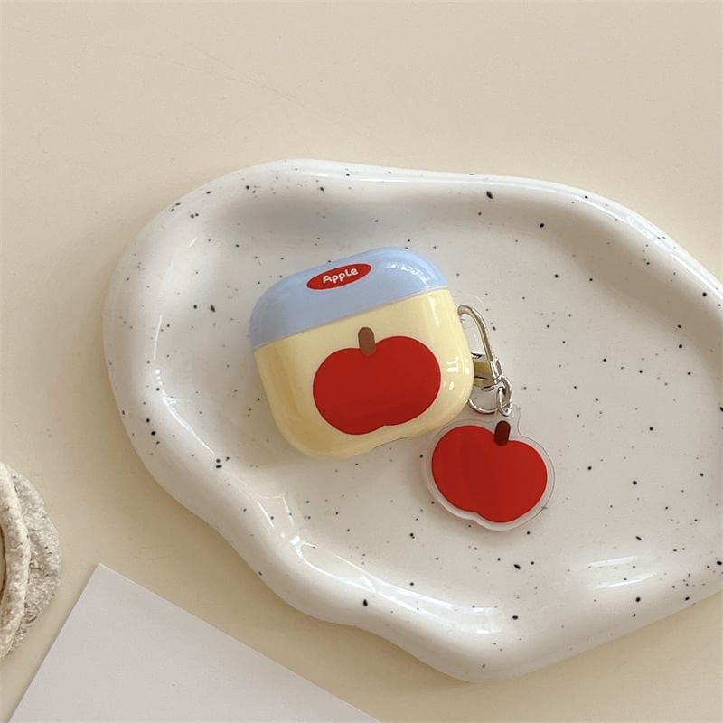 Apple AirPods / Pro Earphone Case Skin with Charm