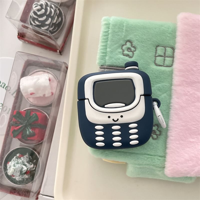 Retro Cellphone AirPods / Pro Earphone Case Skin
