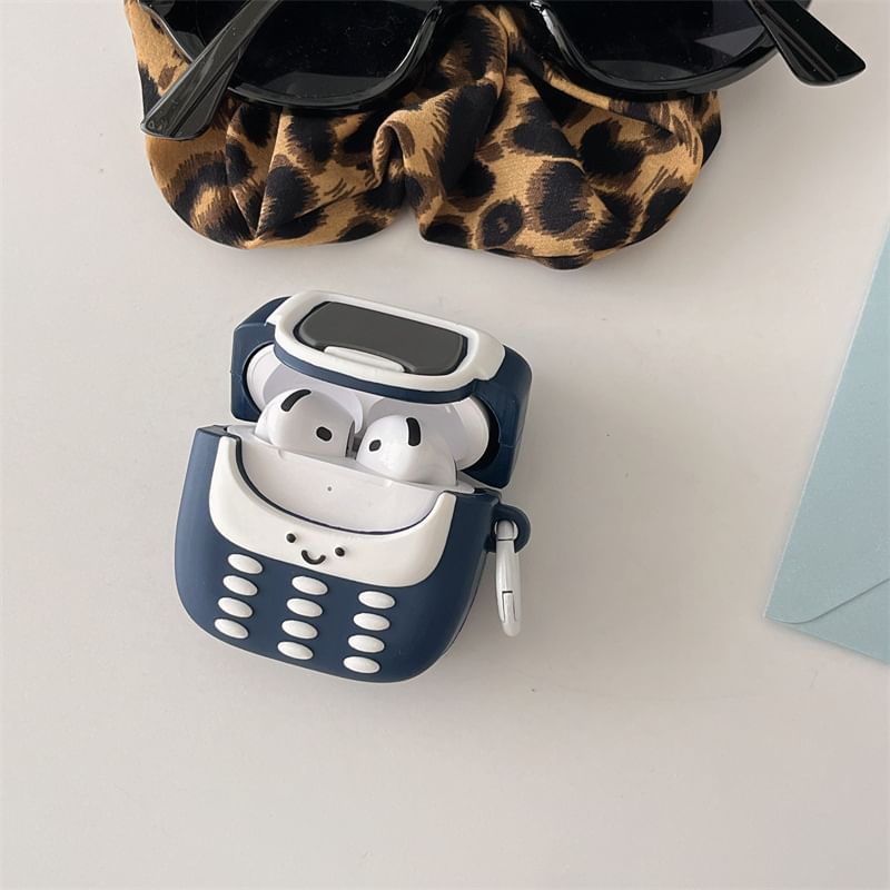Retro Cellphone AirPods / Pro Earphone Case Skin