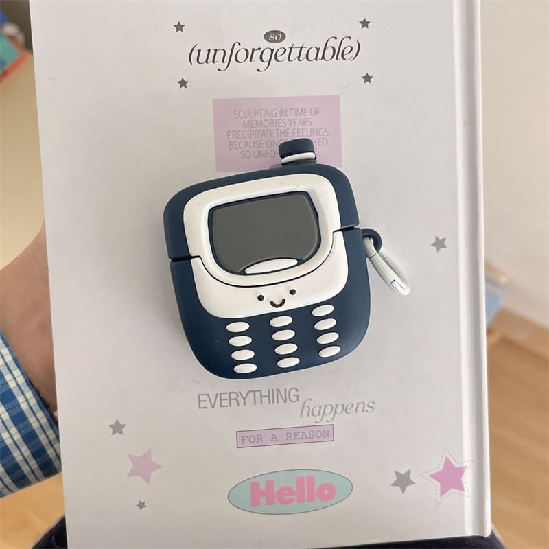 Retro Cellphone AirPods / Pro Earphone Case Skin