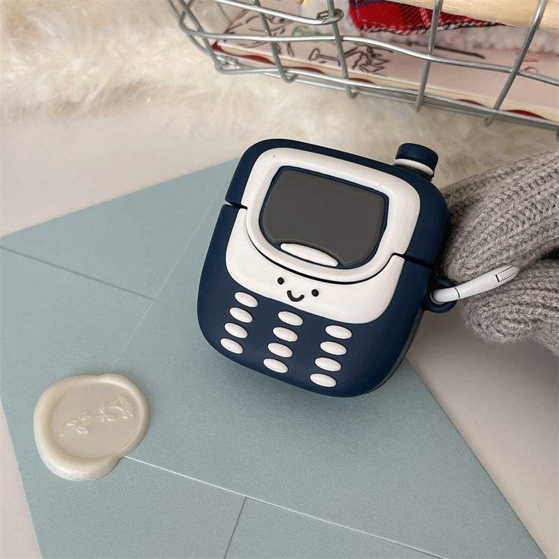 Retro Cellphone AirPods / Pro Earphone Case Skin