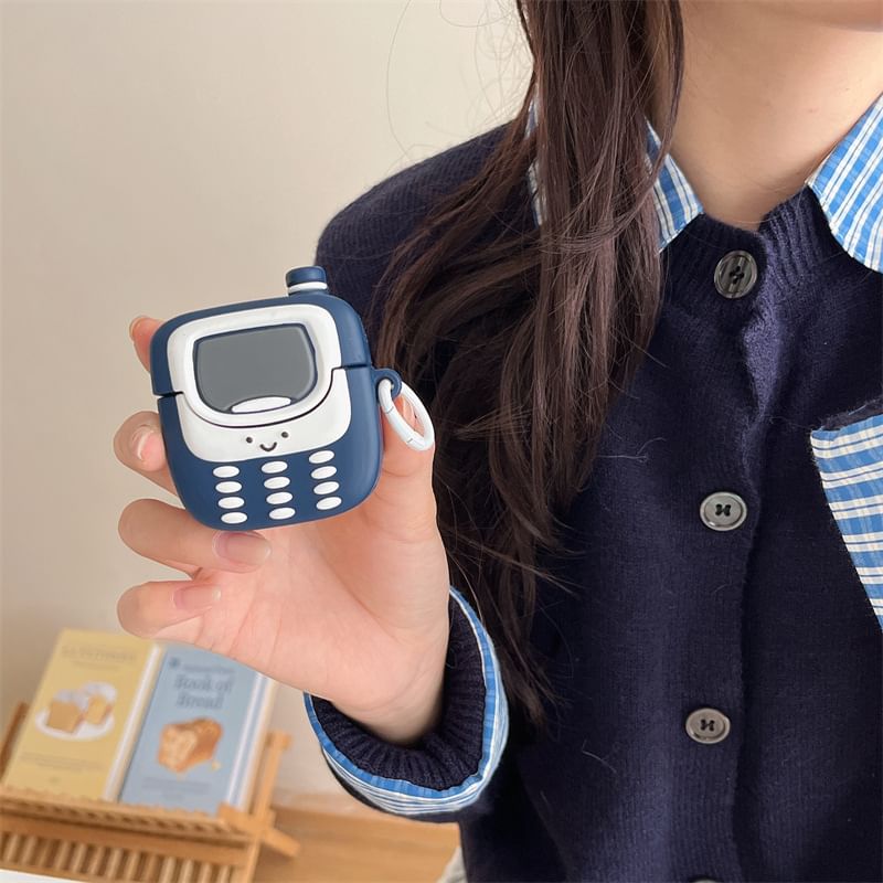 Retro Cellphone AirPods / Pro Earphone Case Skin