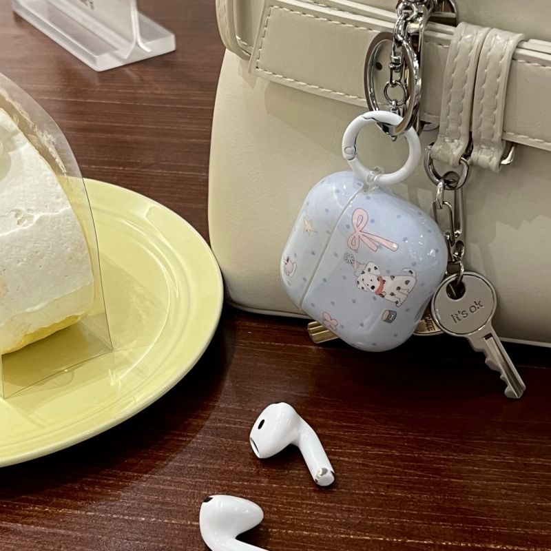Dog Print AirPods Case