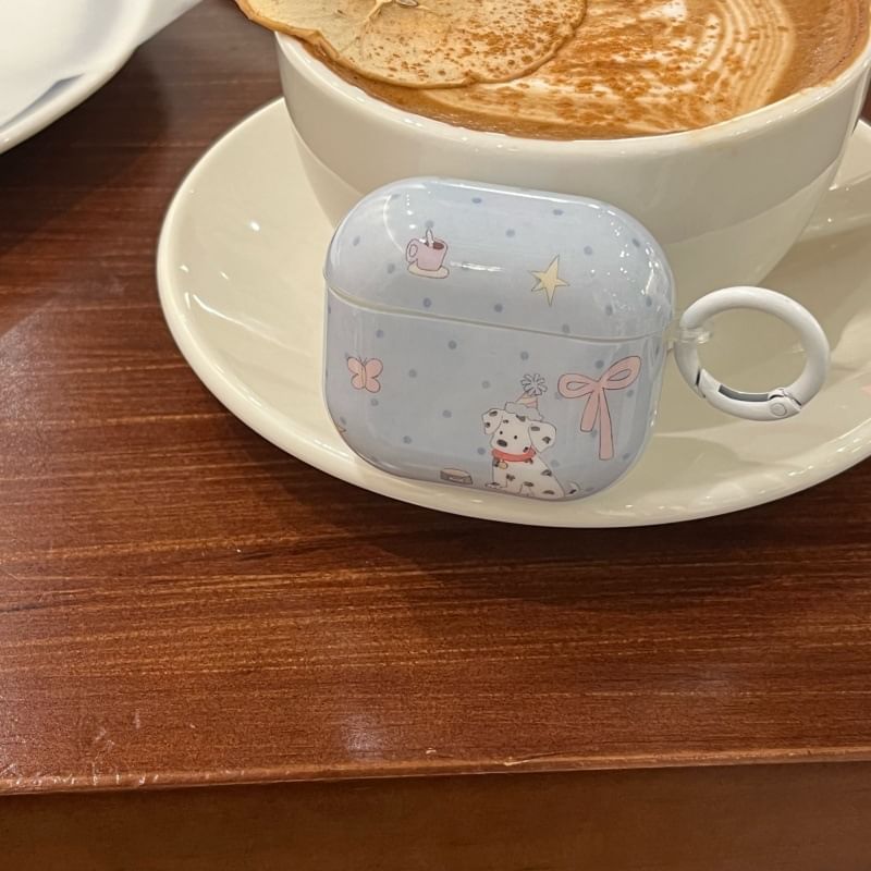 Dog Print AirPods Case