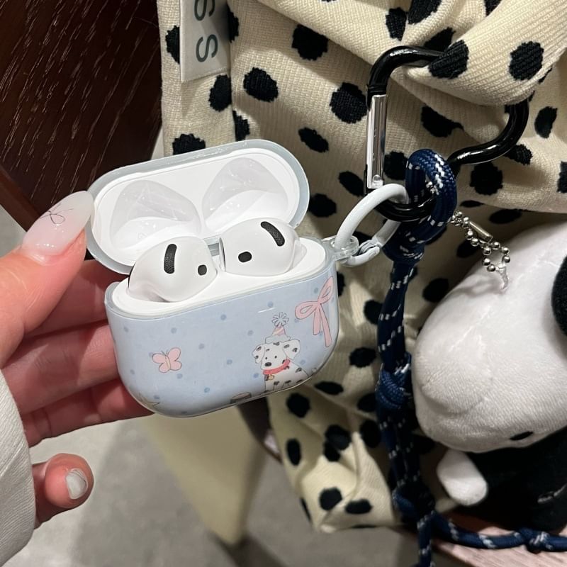 Dog Print AirPods Case