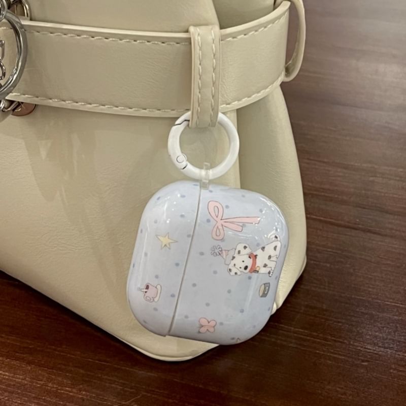 Dog Print AirPods Case