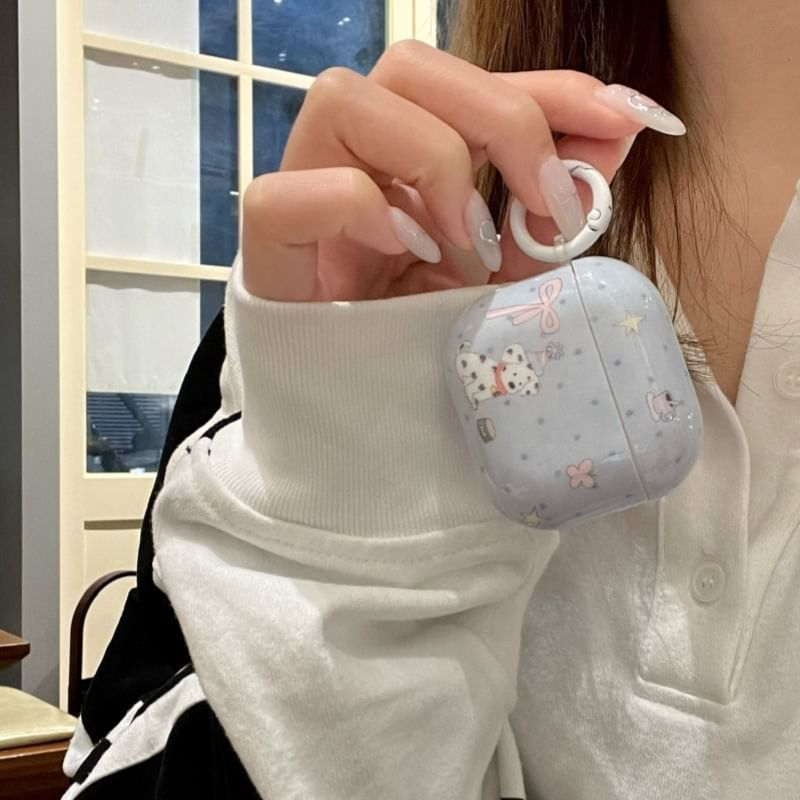 Dog Print AirPods Case