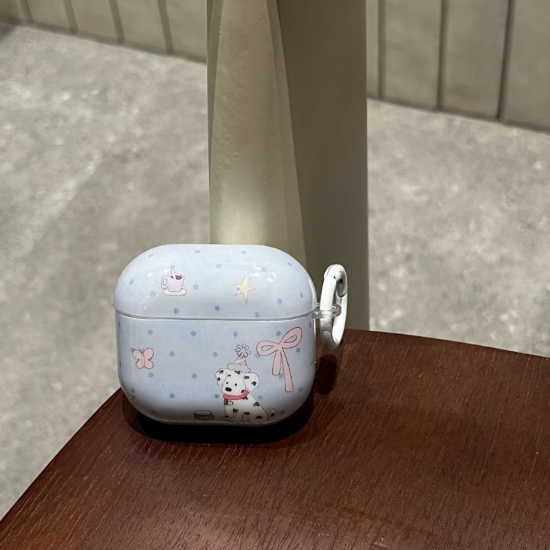 Dog Print AirPods Case