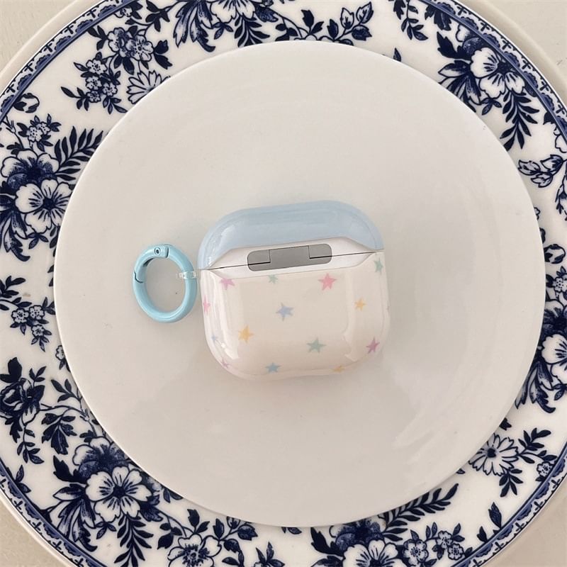 Star Print AirPods Case