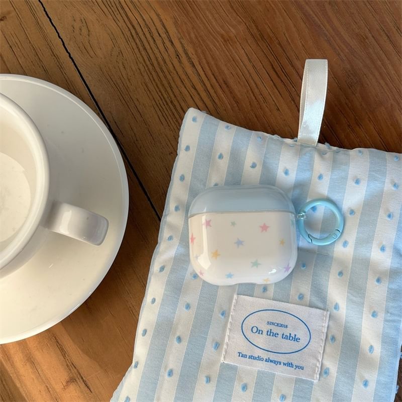 Star Print AirPods Case